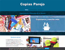 Tablet Screenshot of copiasparejo.com